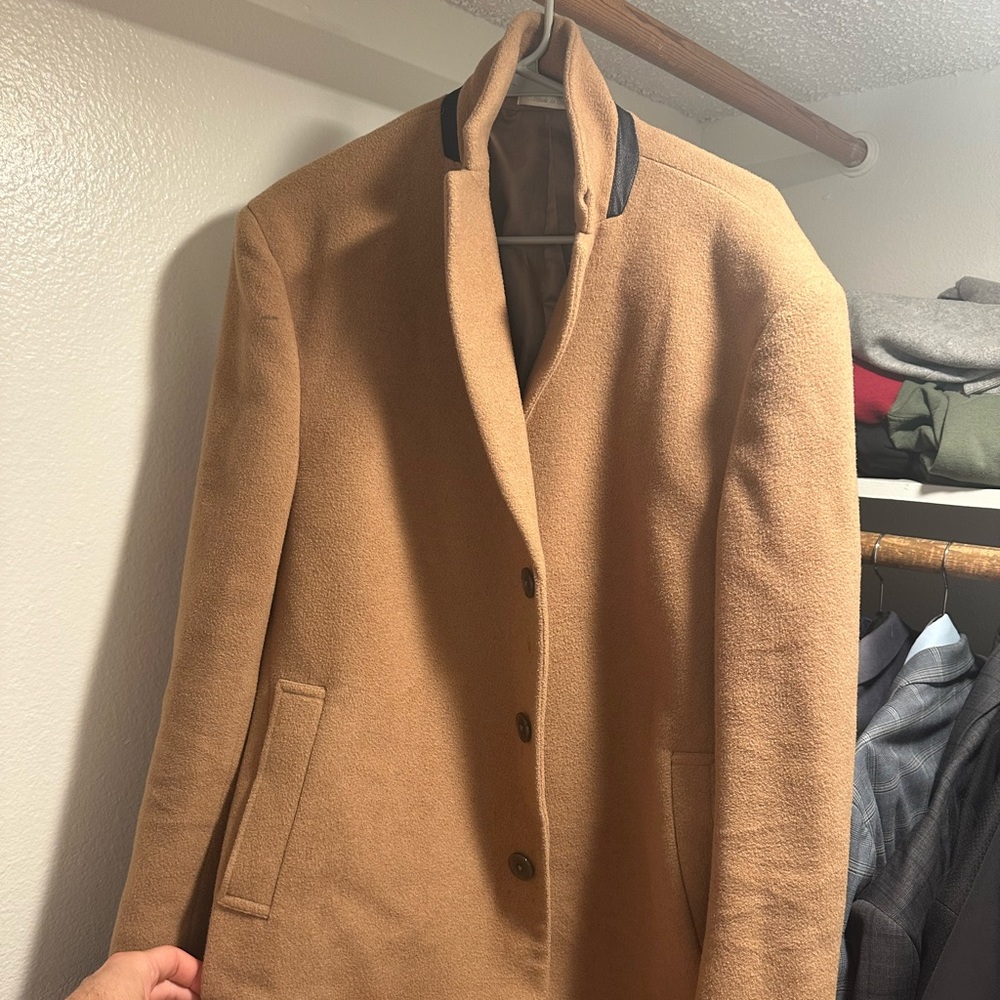 Calvin Klein Men’s peacoat